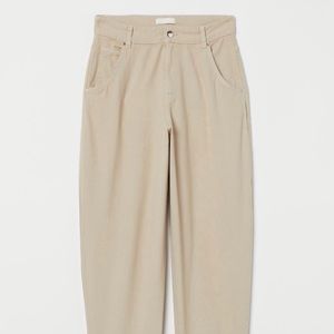 H&M ANKLE TWILL PANTS
